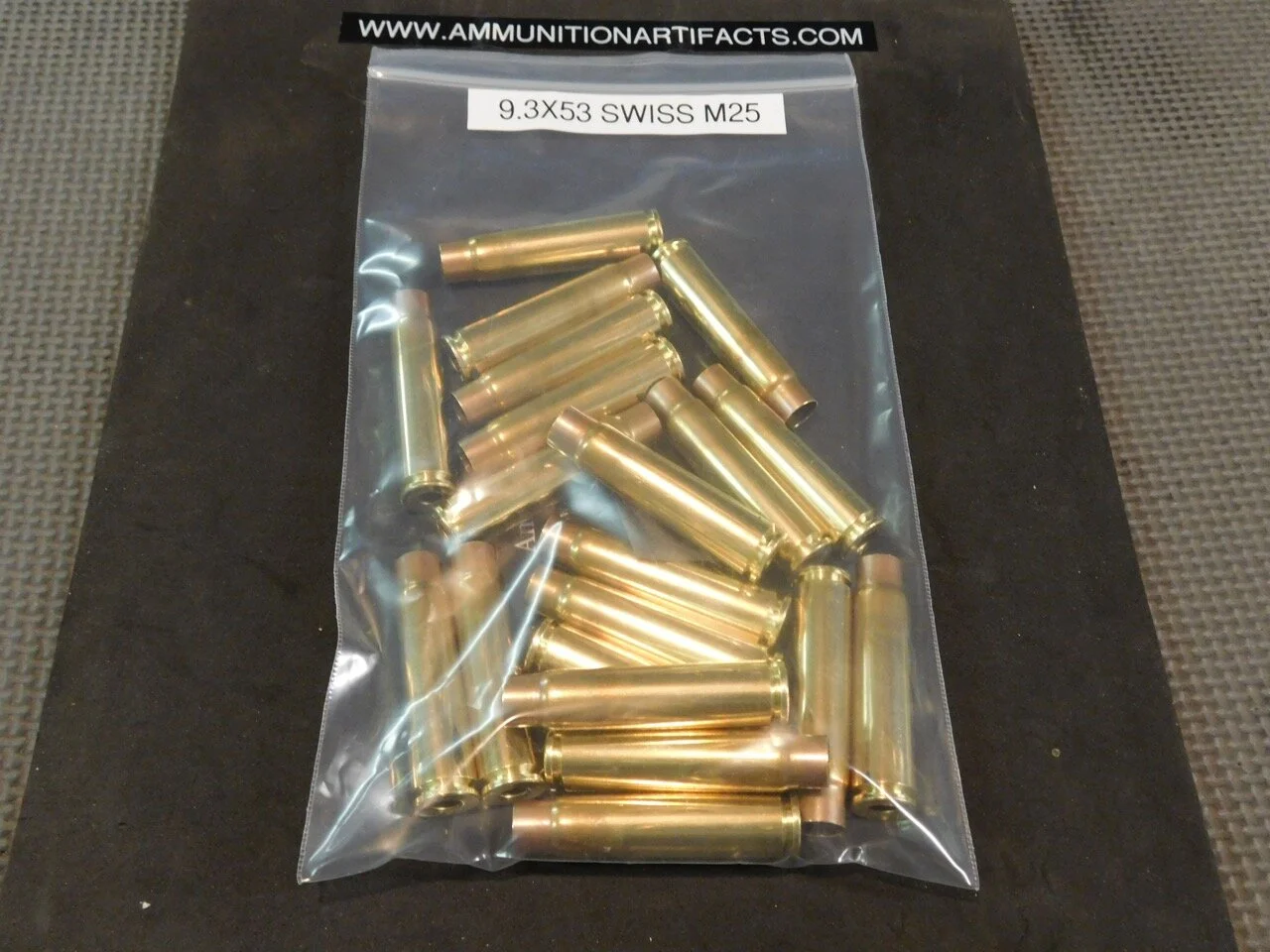 9.3x53 Swiss M25 — AmmunitionArtifacts